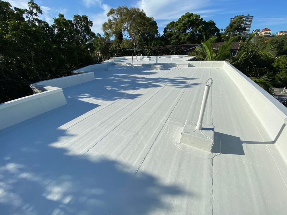 33-37 Belmont Avenue, Wollstonecraft roof