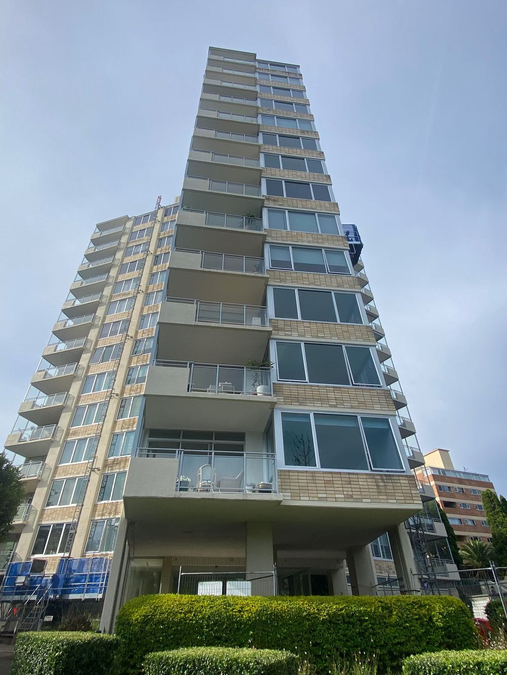 Quirang residential tower, Woollahra